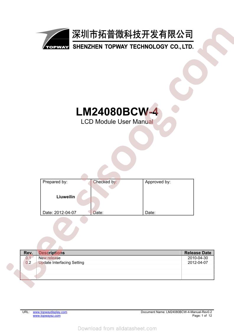 LM24080BCW-4