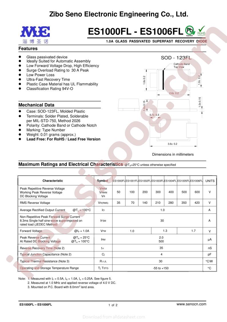 ES1004FL