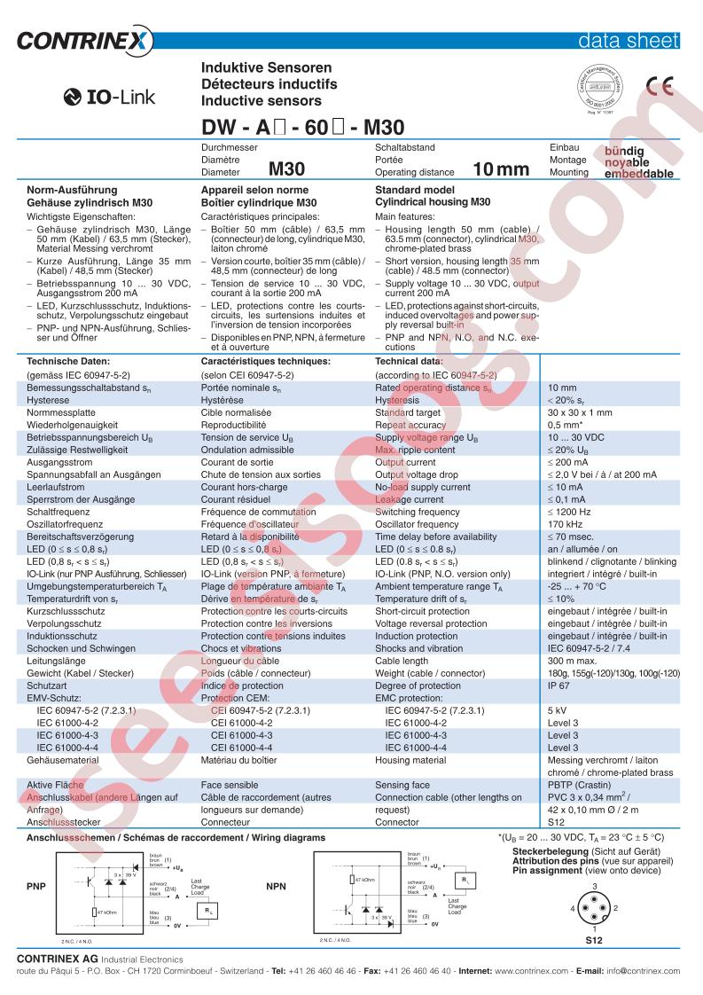 DW-AS-603-M30-002