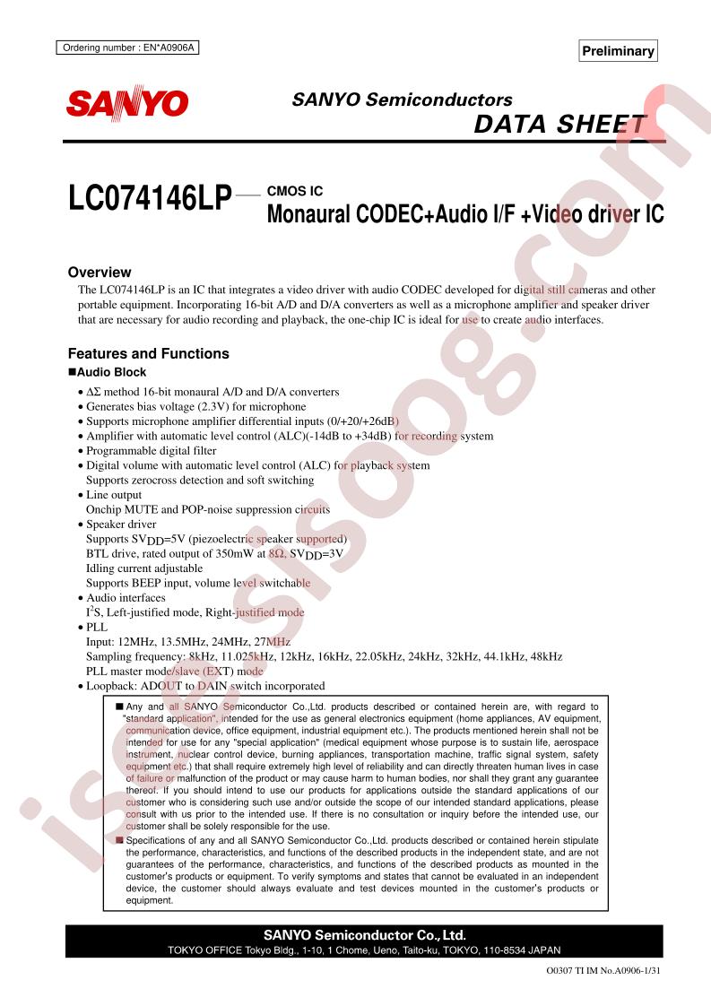 LC074146LP