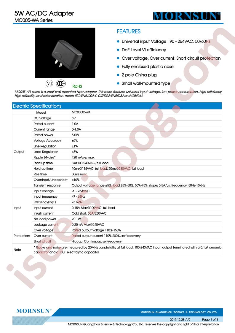MC00505WA
