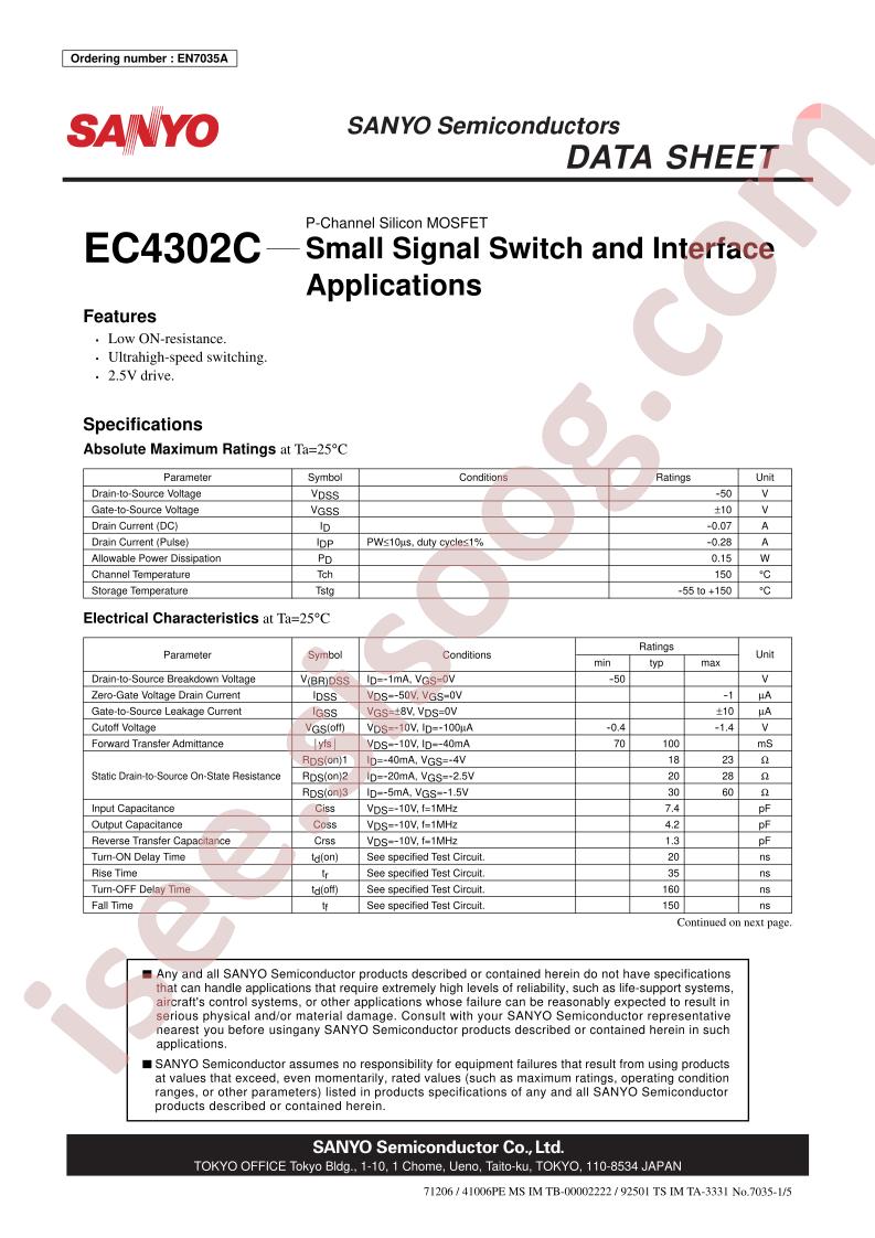 EC4302C