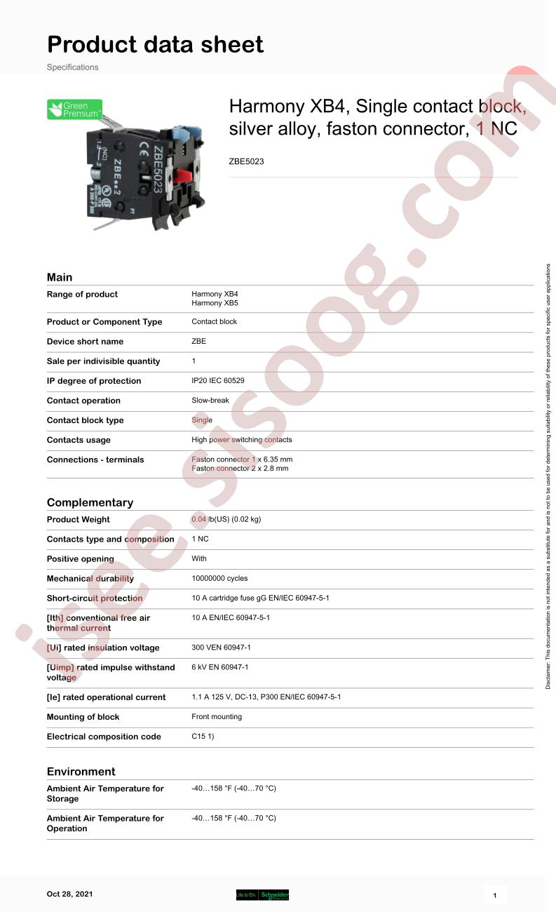 ZBE5023