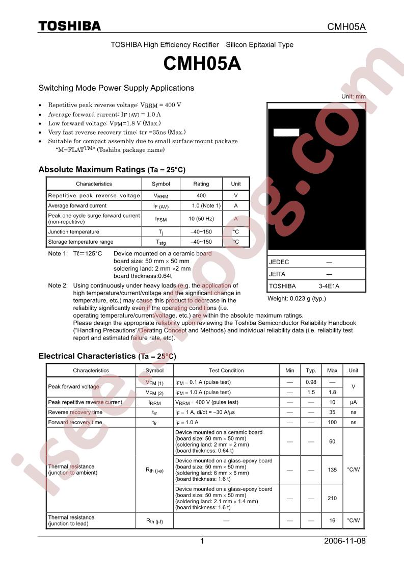 CMH05A