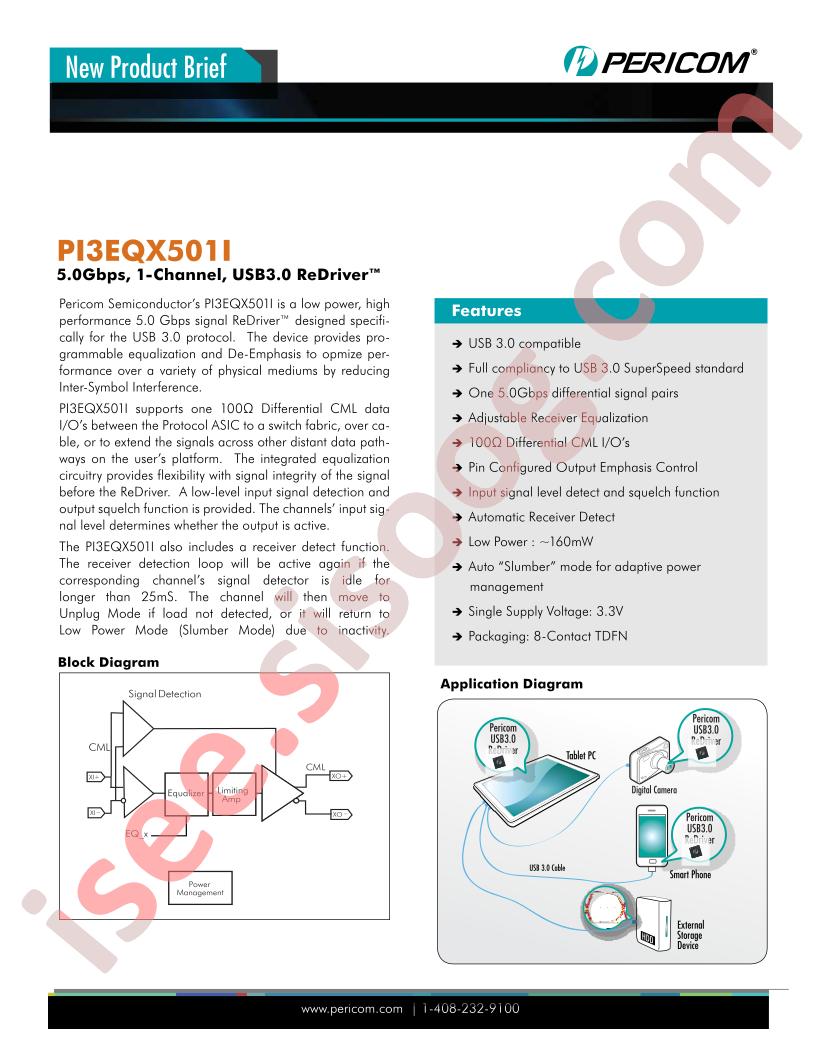 PI3EQX501I