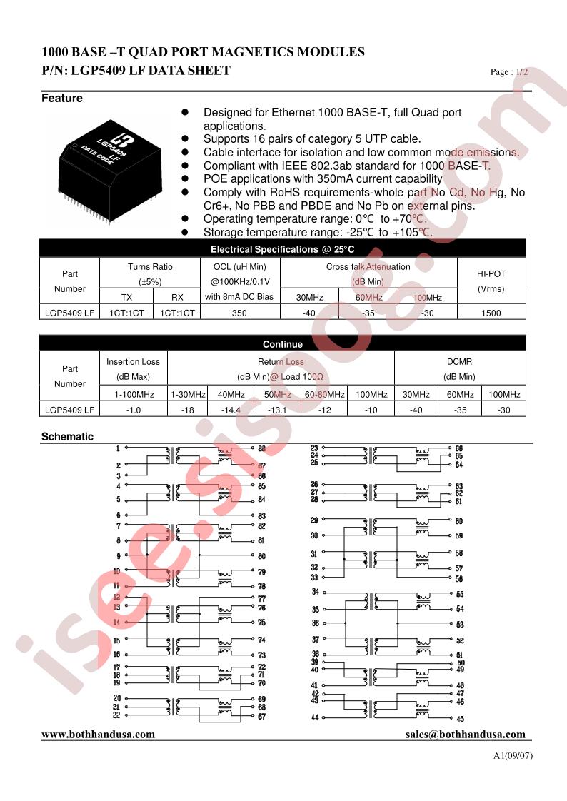 LGP5409-LF