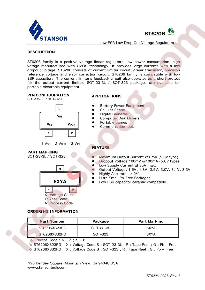 ST6206BS23RG