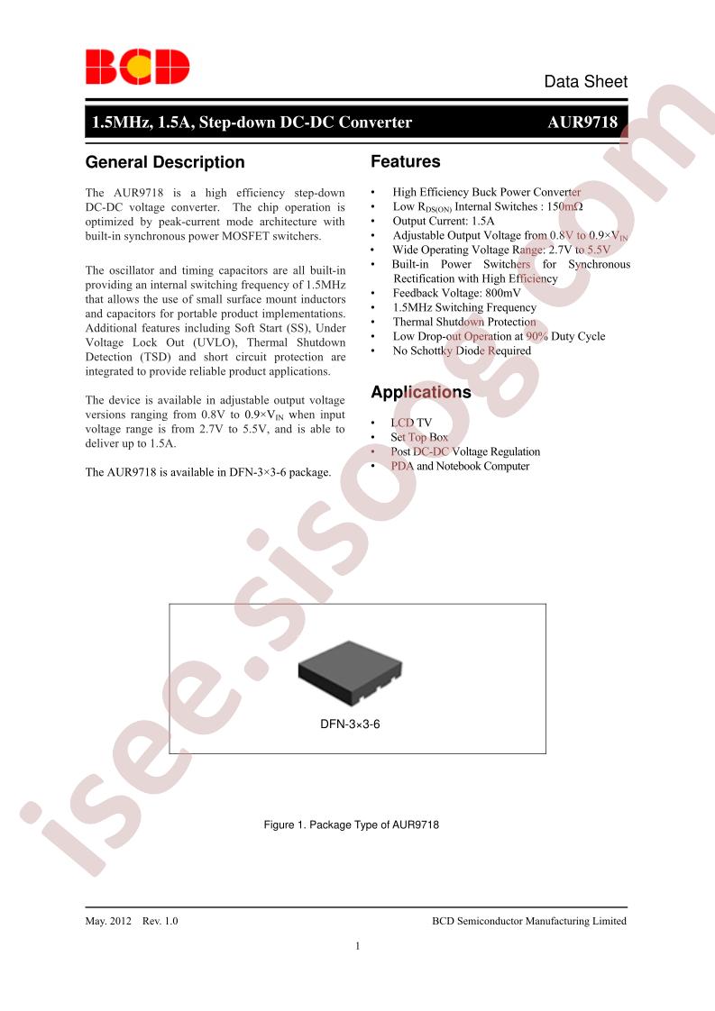 AUR9718AGD