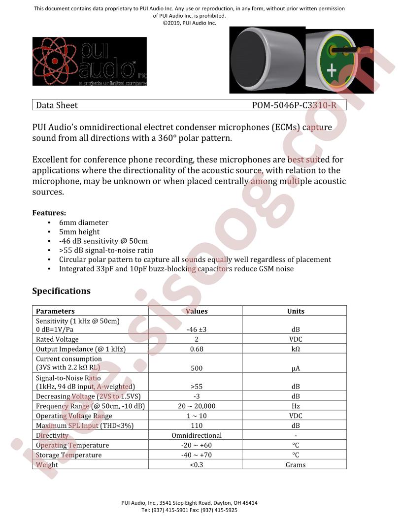 POM-5046P-C3310-R