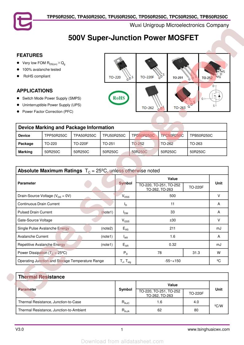 TPU50R250C