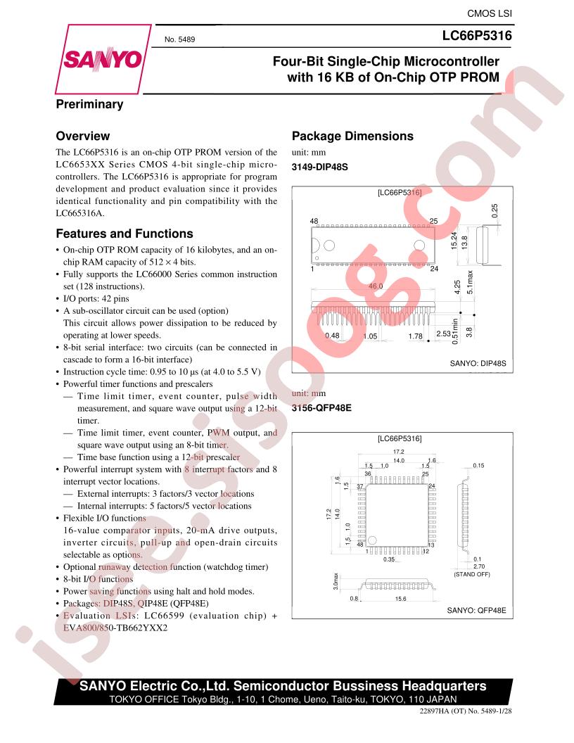LC66P5316