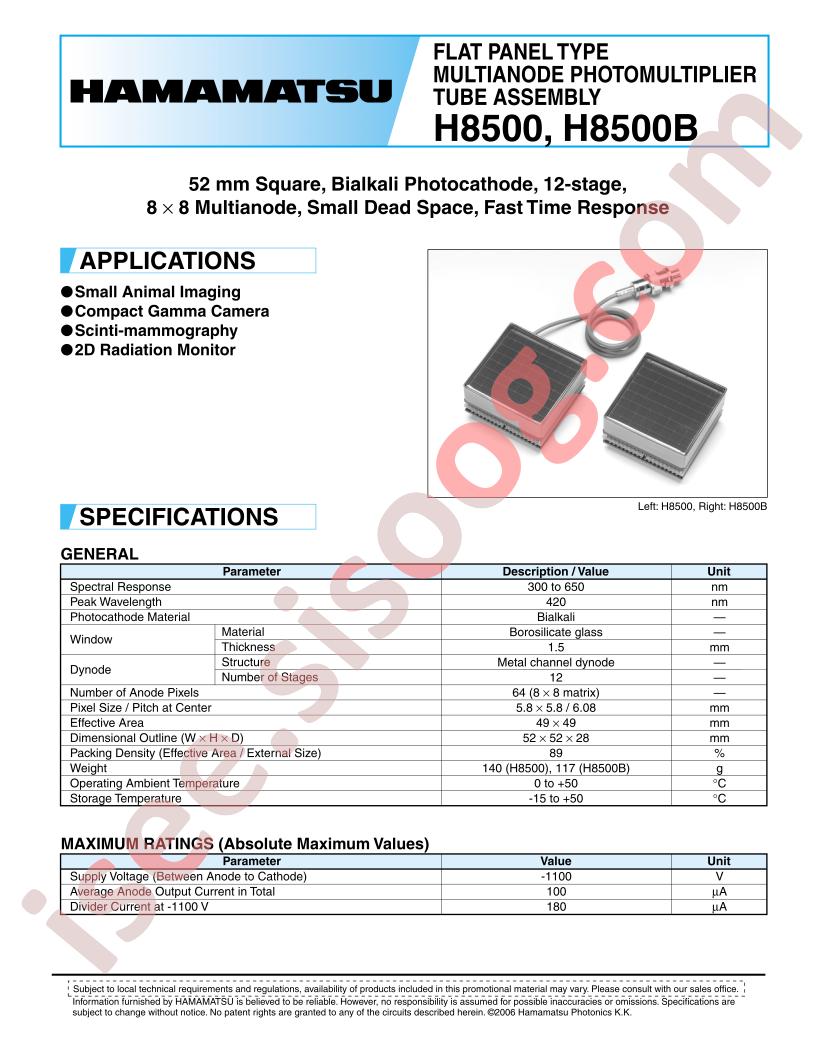H8500