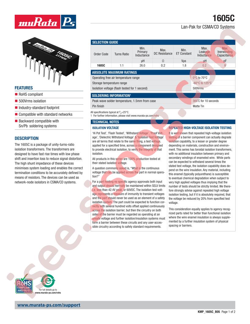 KMP-1605