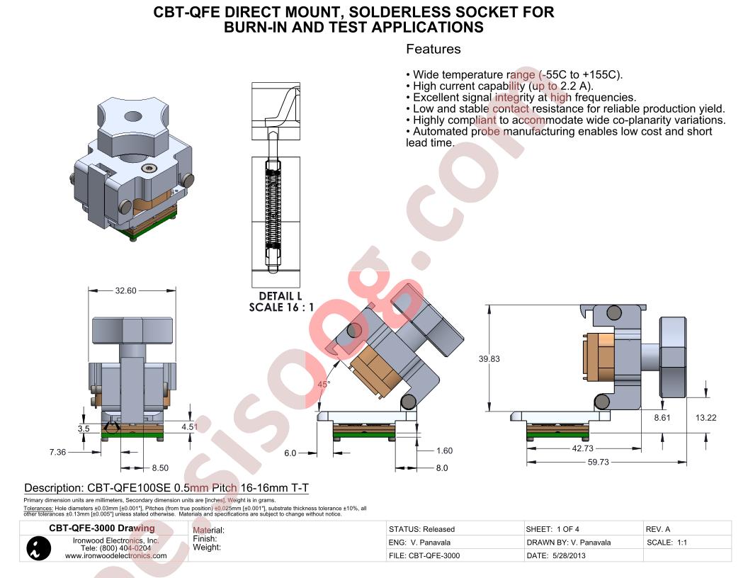 CBT-QFE-3000