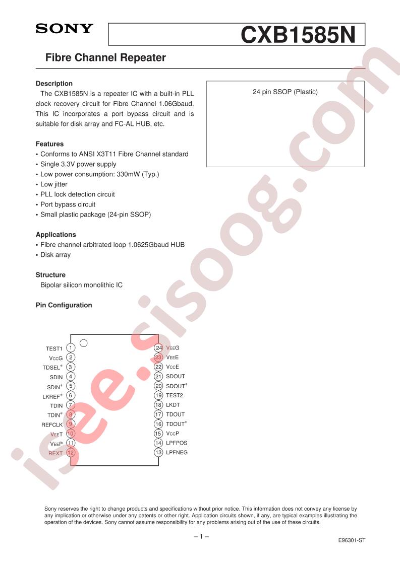 CXB1585N