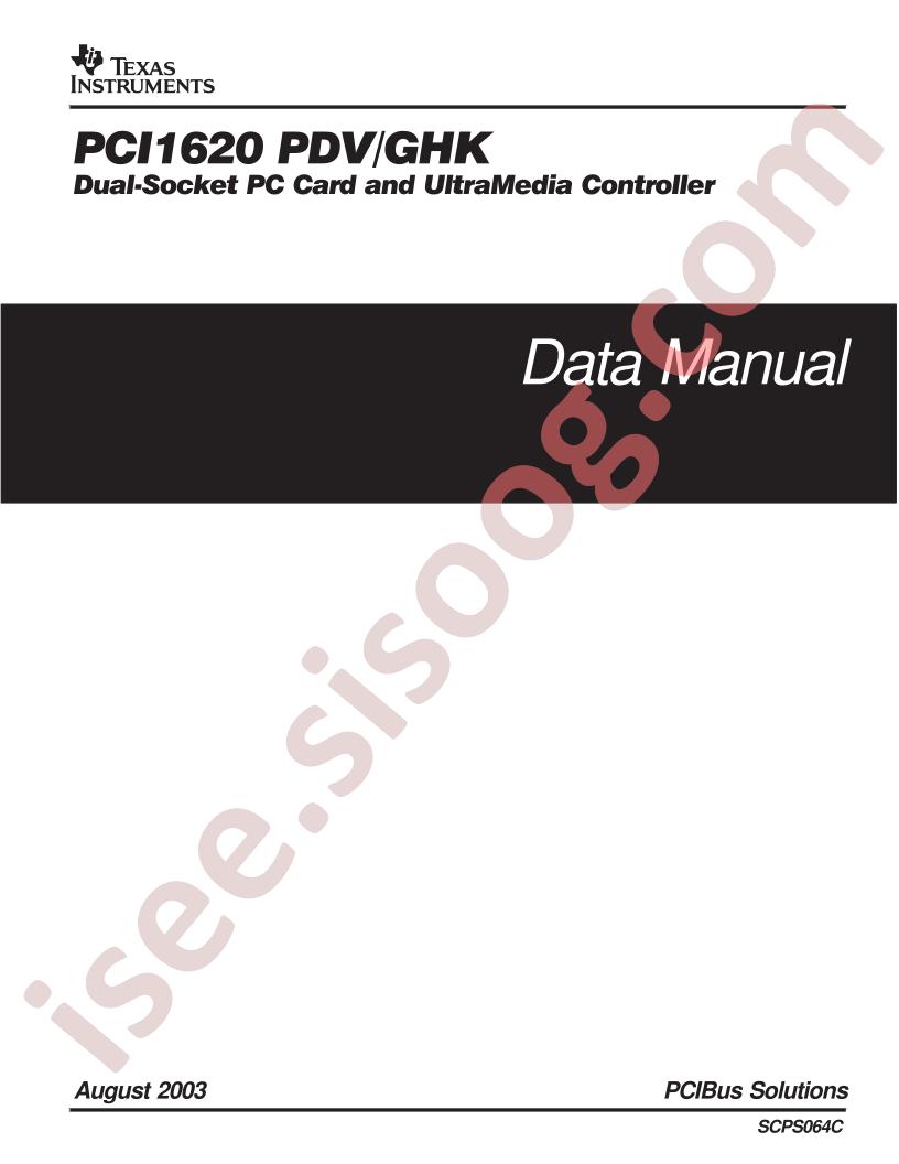 PCI1620
