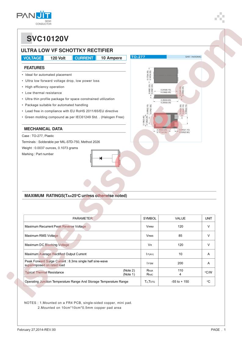 SVC10120V