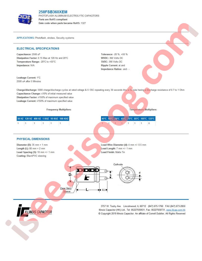 258FSB360XEM