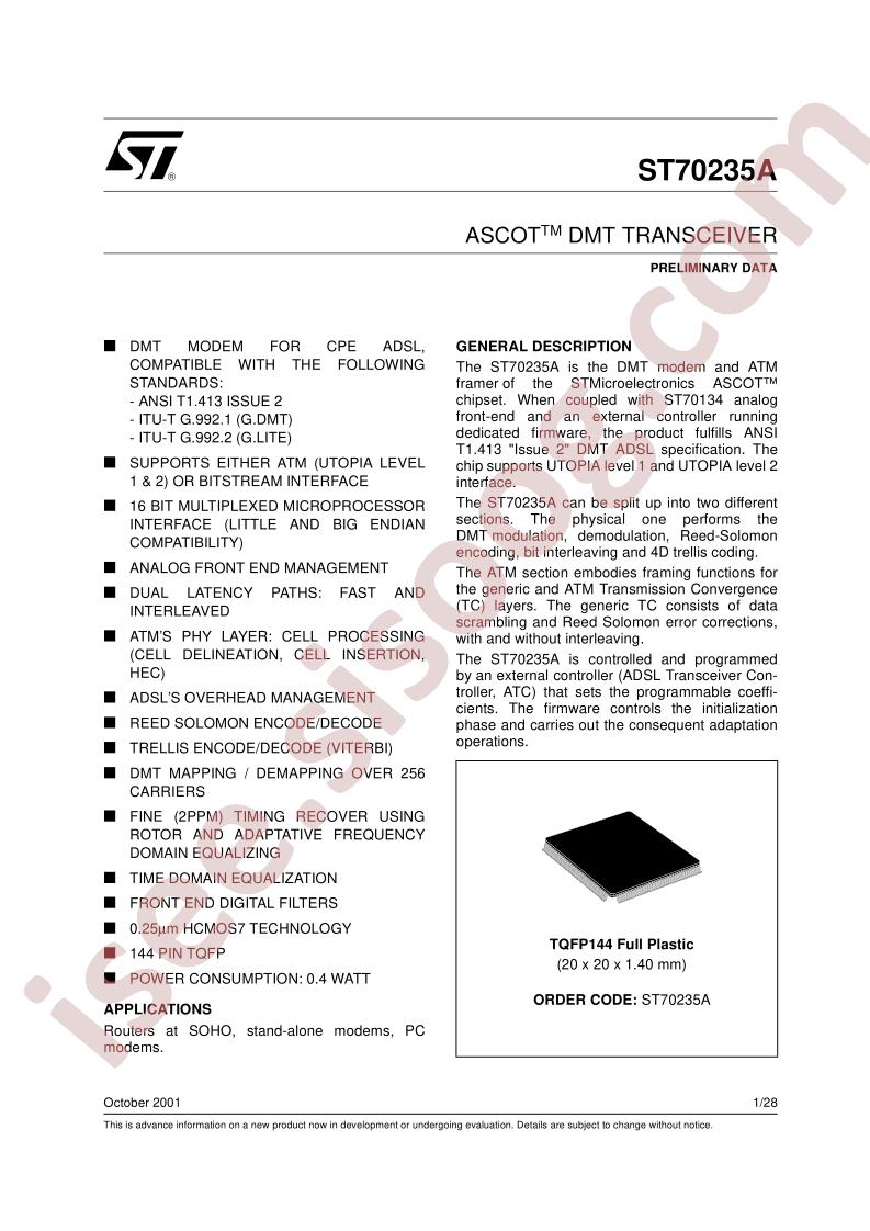 ST70235A