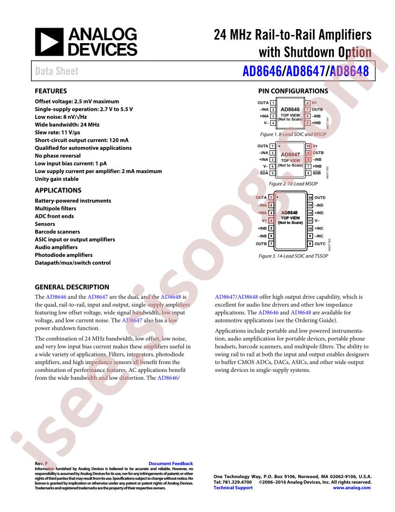 AD8648ARUZ
