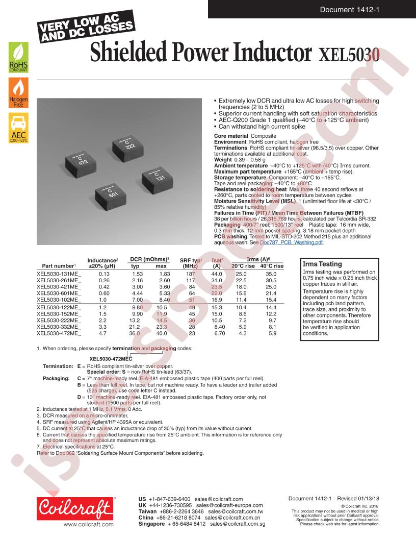 XEL5030-421ME