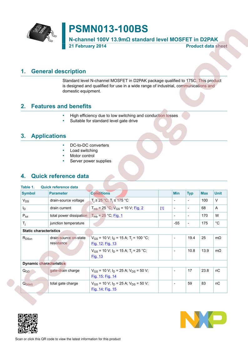 PSMN013-100BS_15