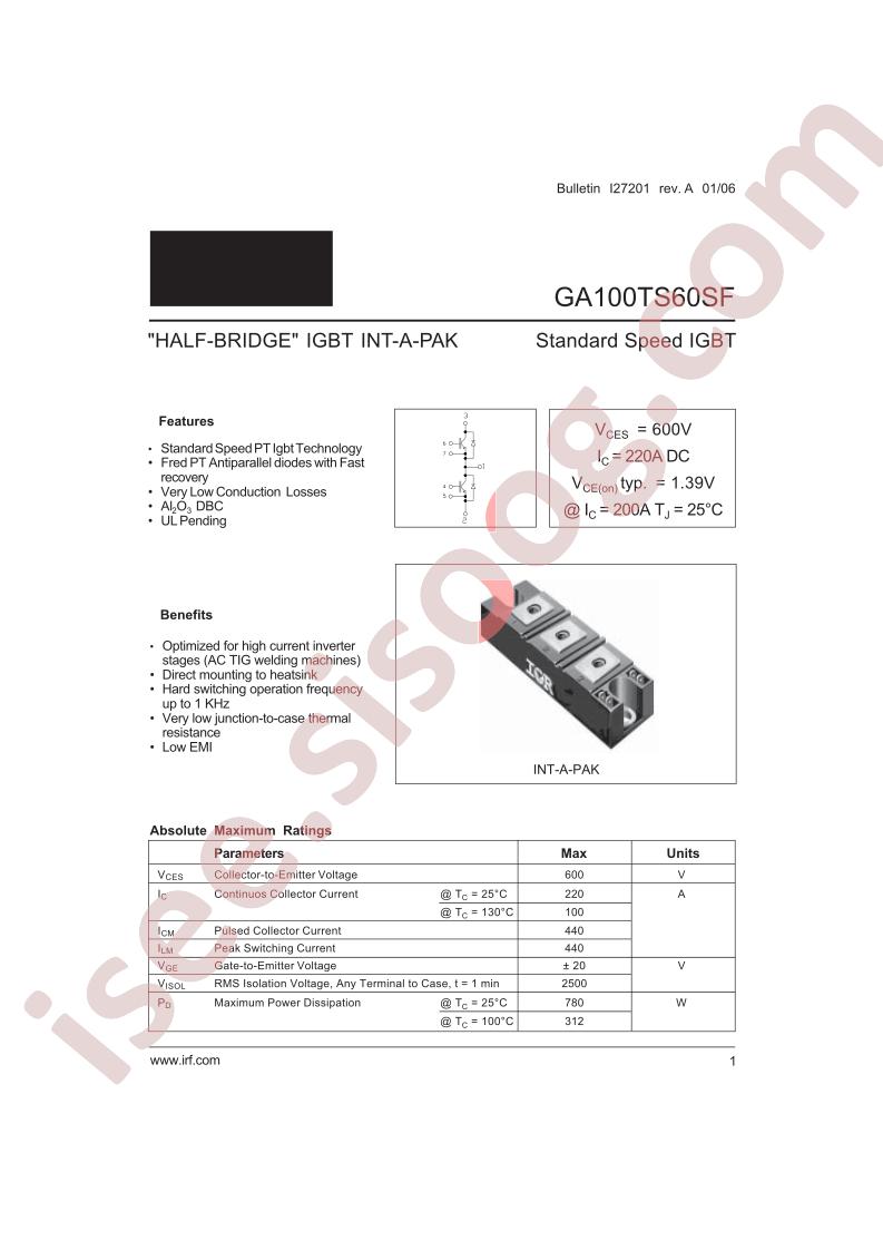 GA100TS60SF