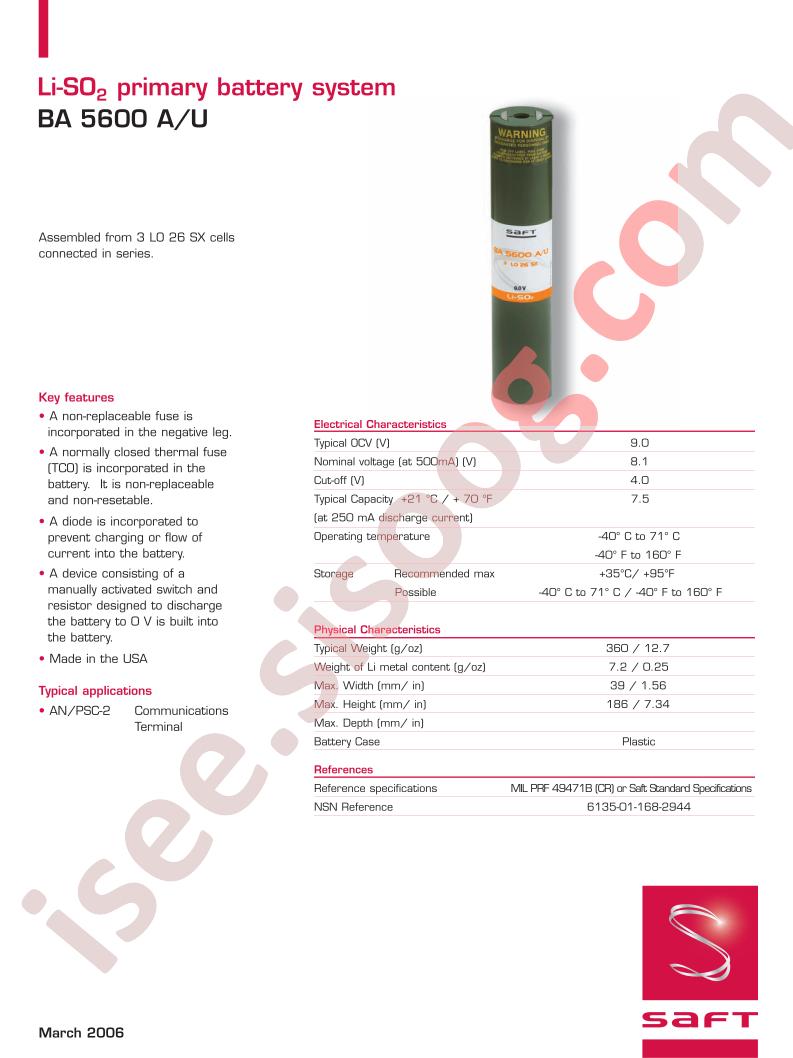 BA5600A