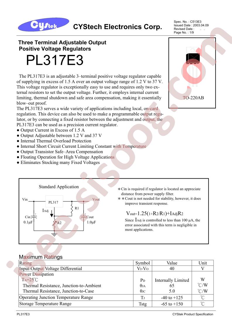 PL317E3