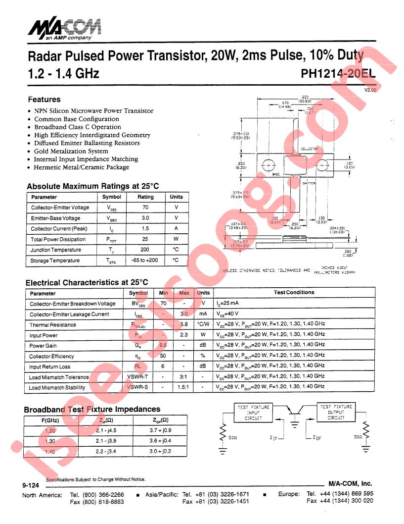 PH1214-20EL