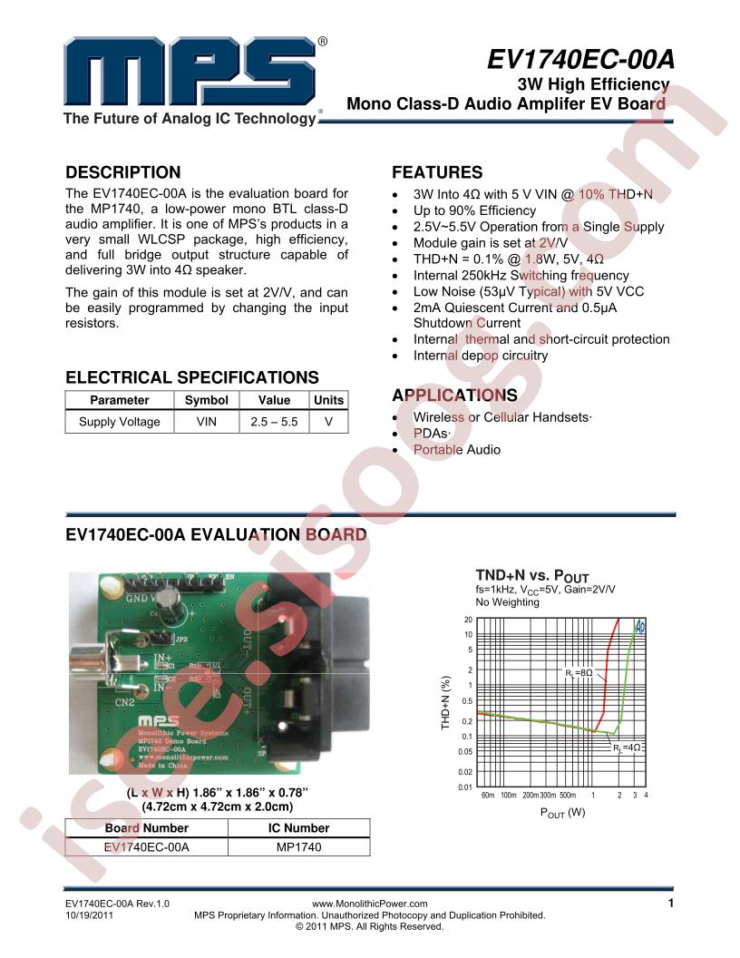 EV1740EC-00A