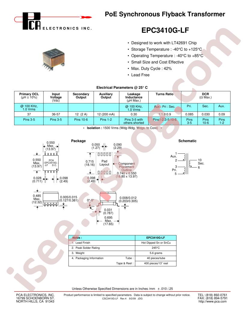 EPC3410G-LF_15