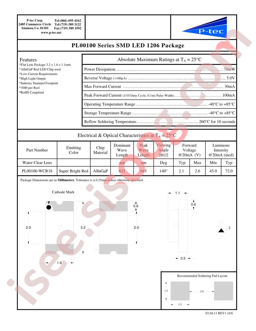 PL00100-WCR18
