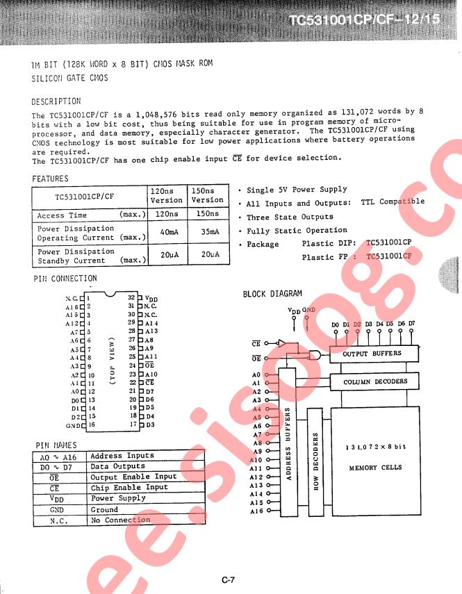 TC531001CP-15