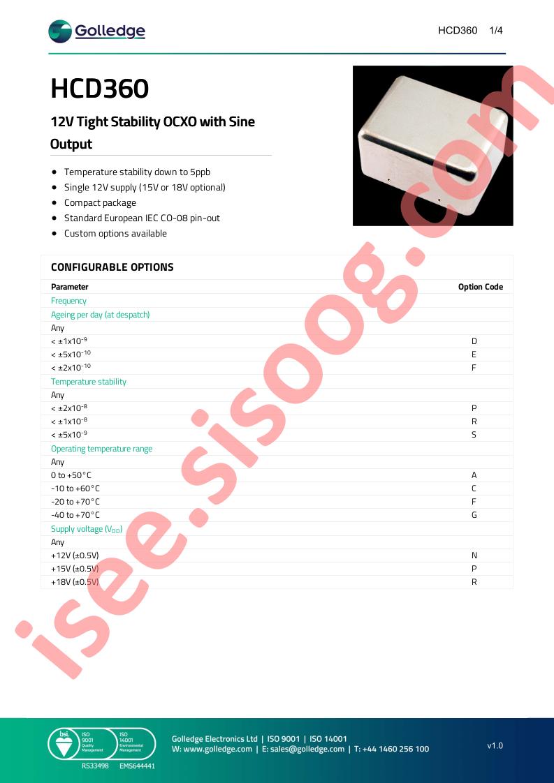 HCD360