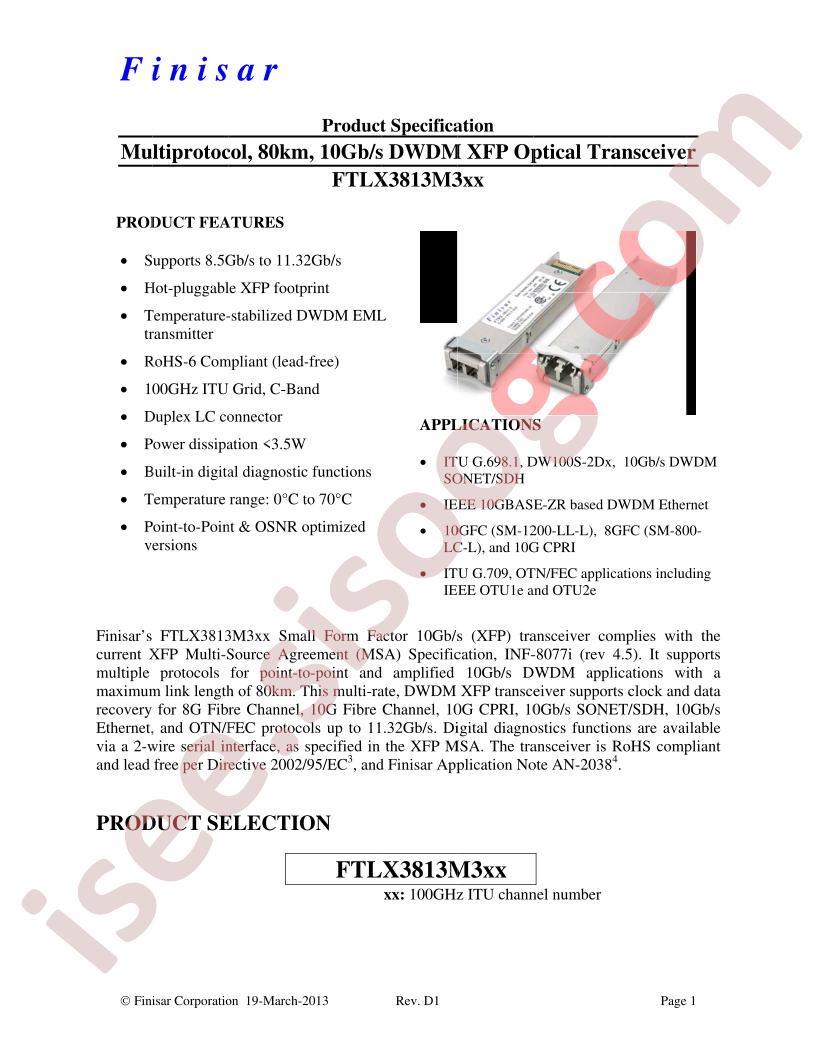 FTLX3813M346