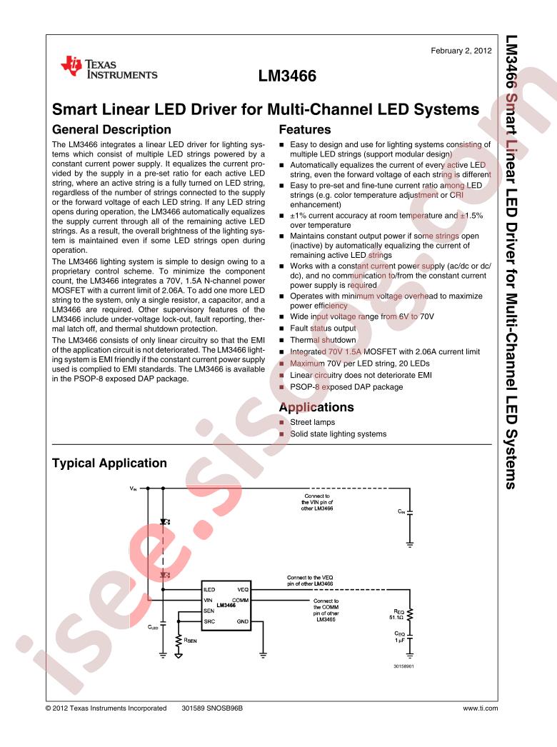 LM3466MR