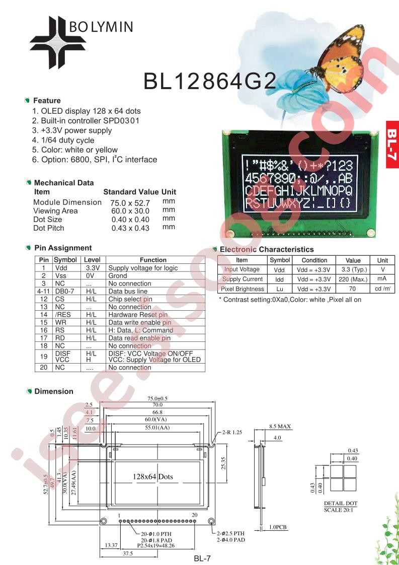 BL12864G2