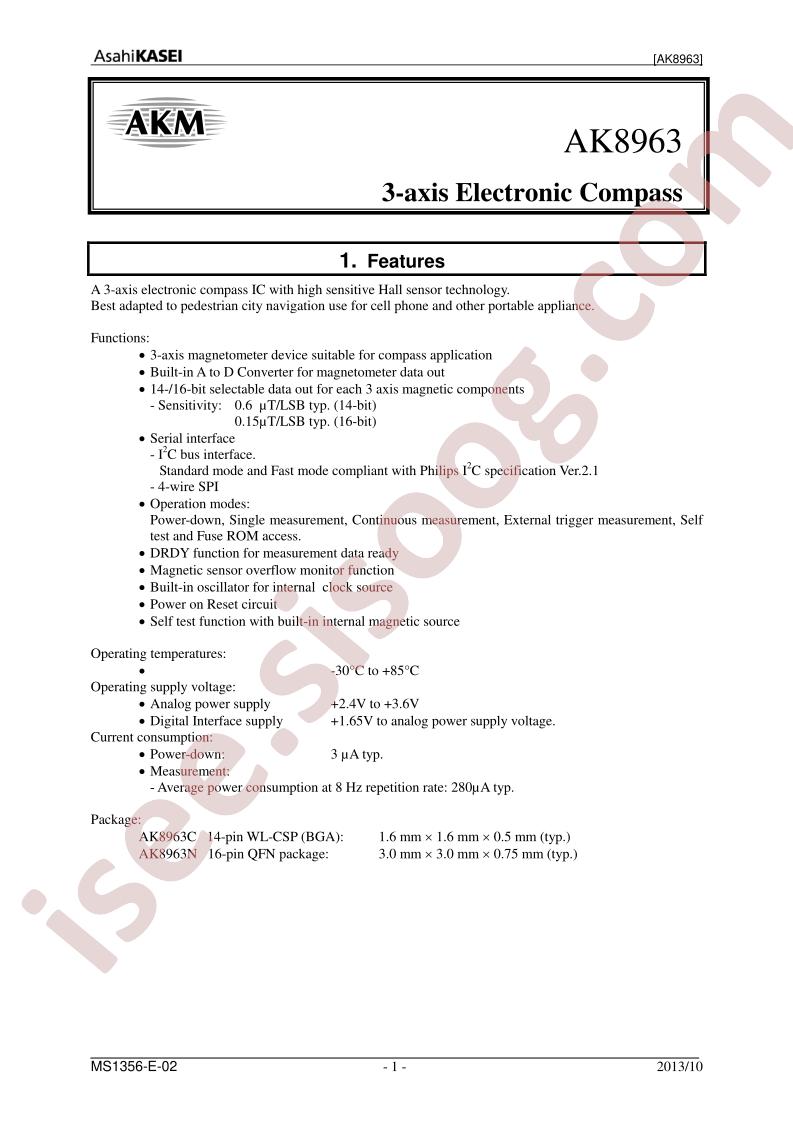 AK8963C