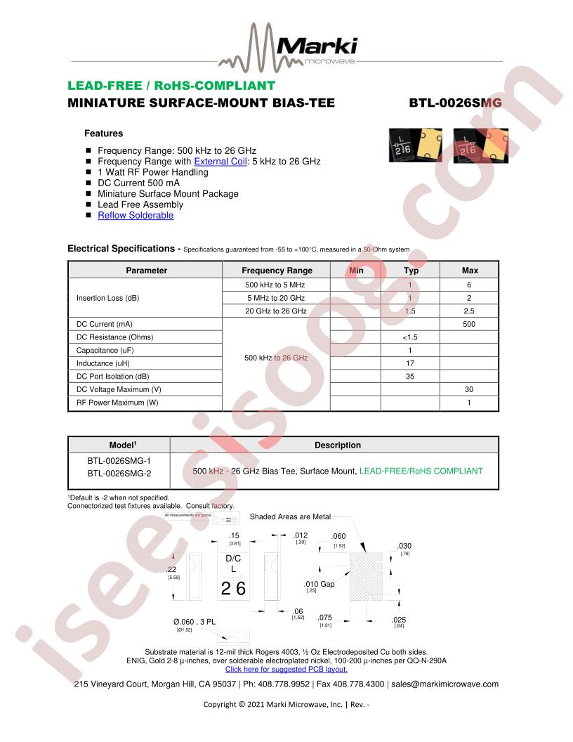 BTL-0026SMG-1