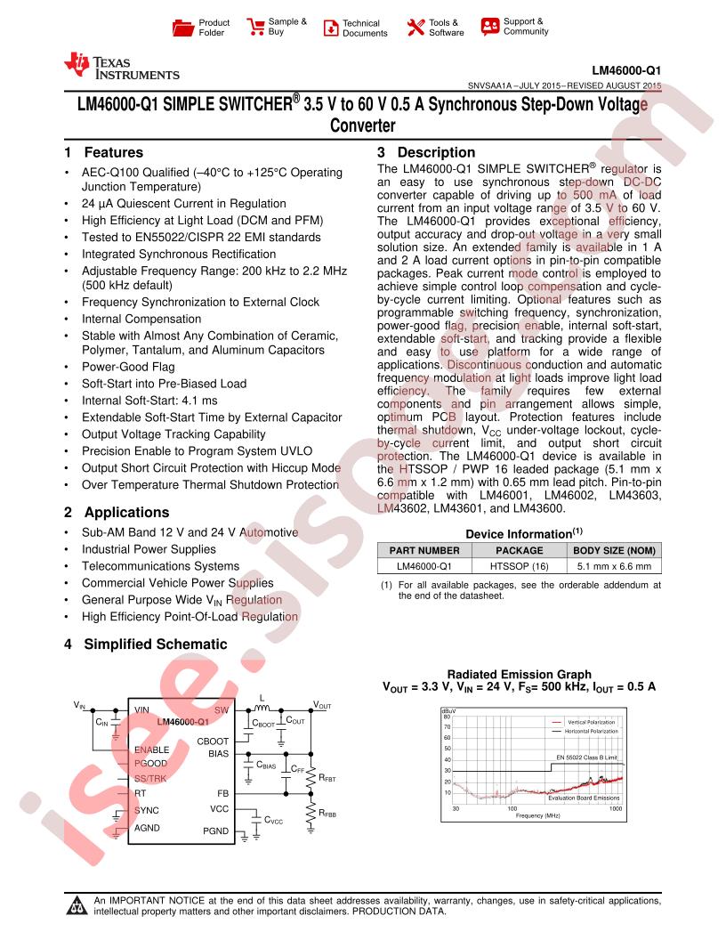 LM46000QPWPTQ1