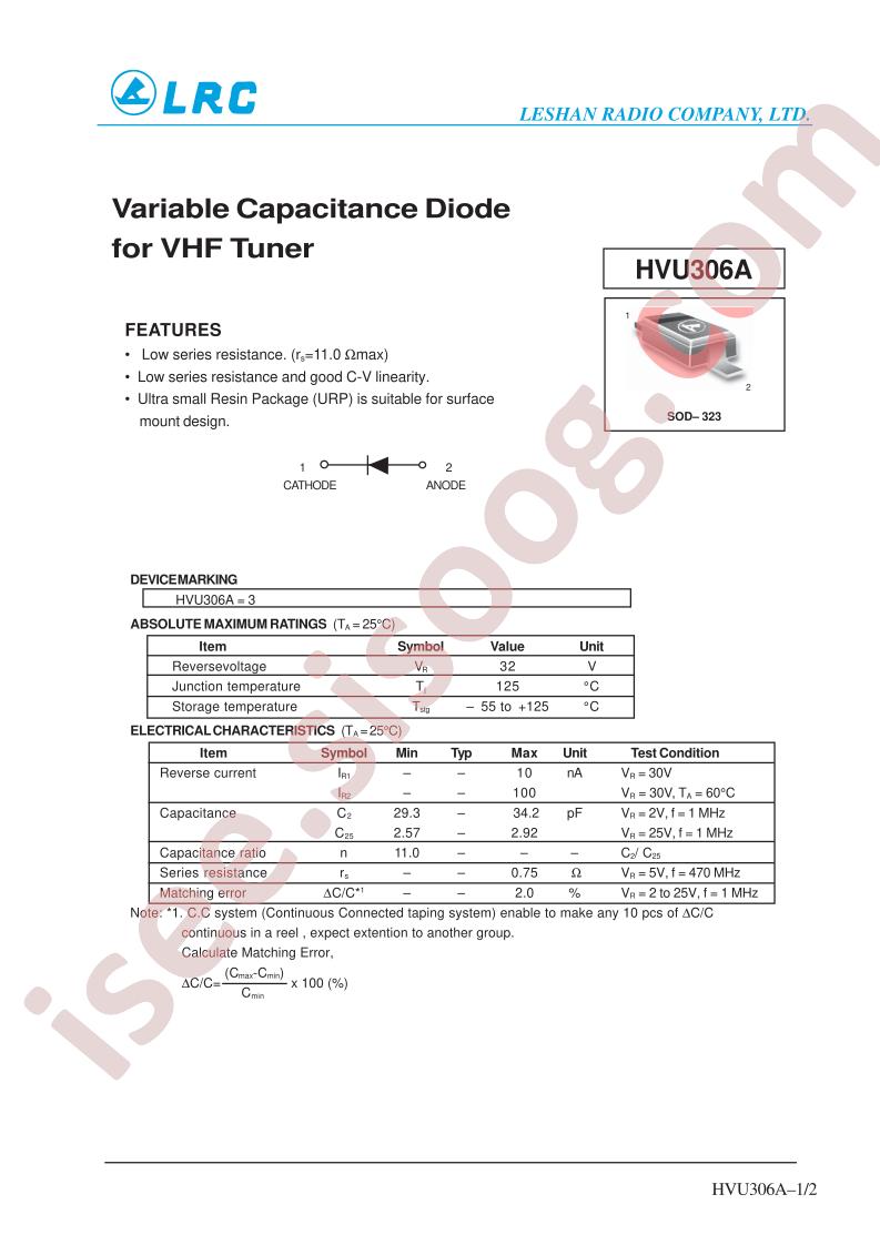 HVU306A