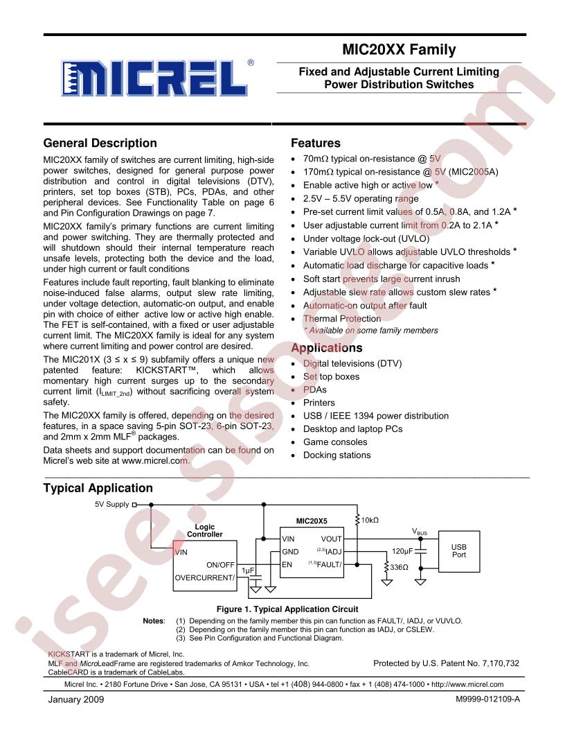 MIC2007YM6