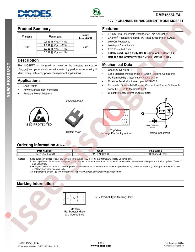 DMP1555UFA