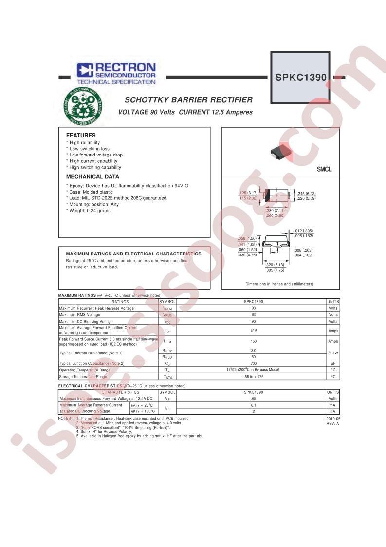 SPKC1390