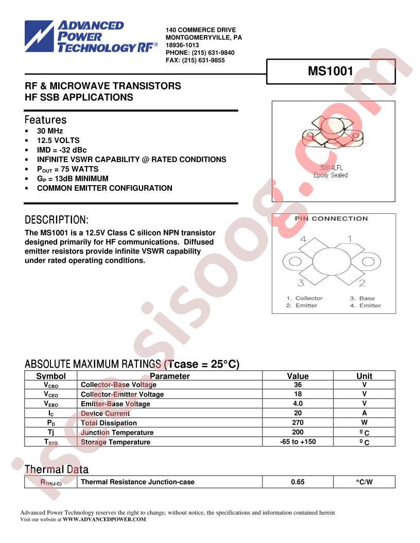 MS1001