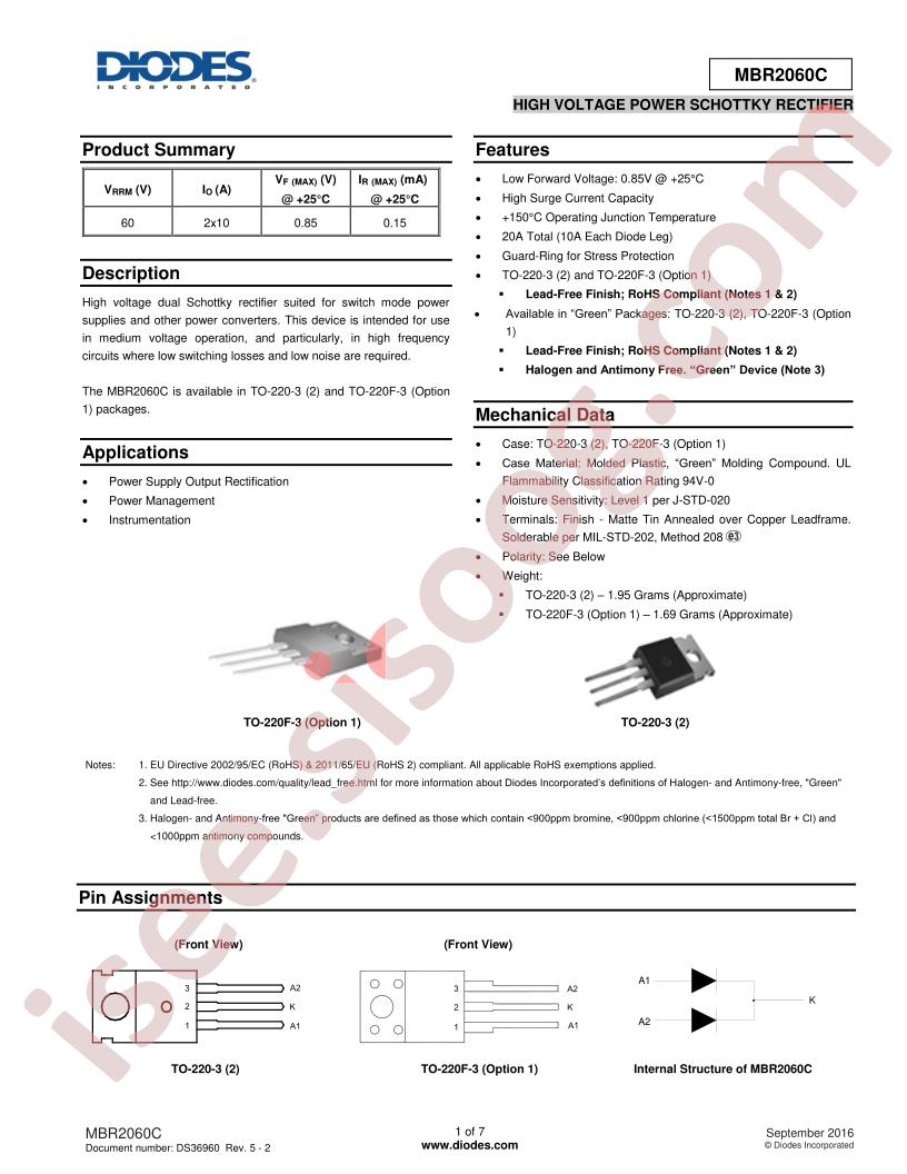 MBR2060C