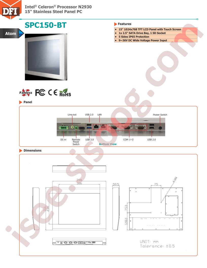 SPC150-BT
