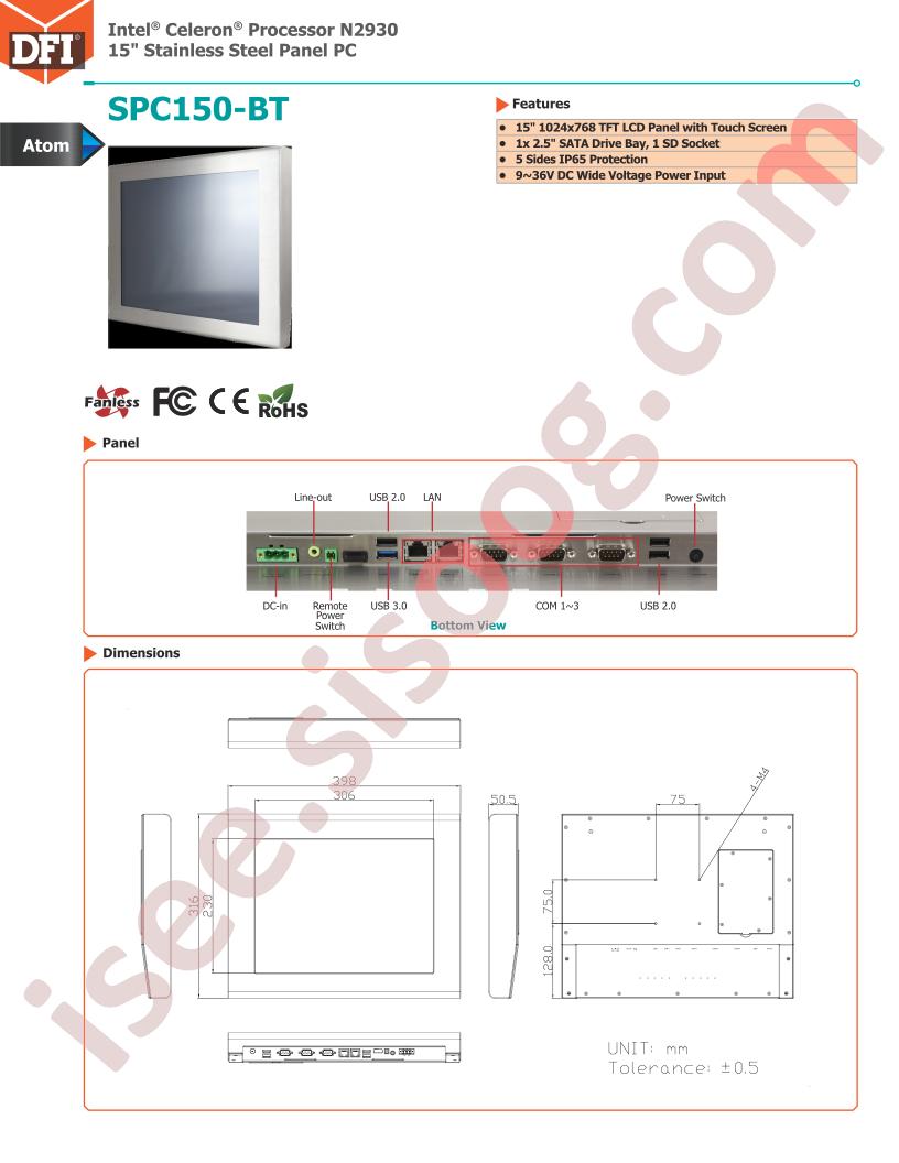 SPC150-BT