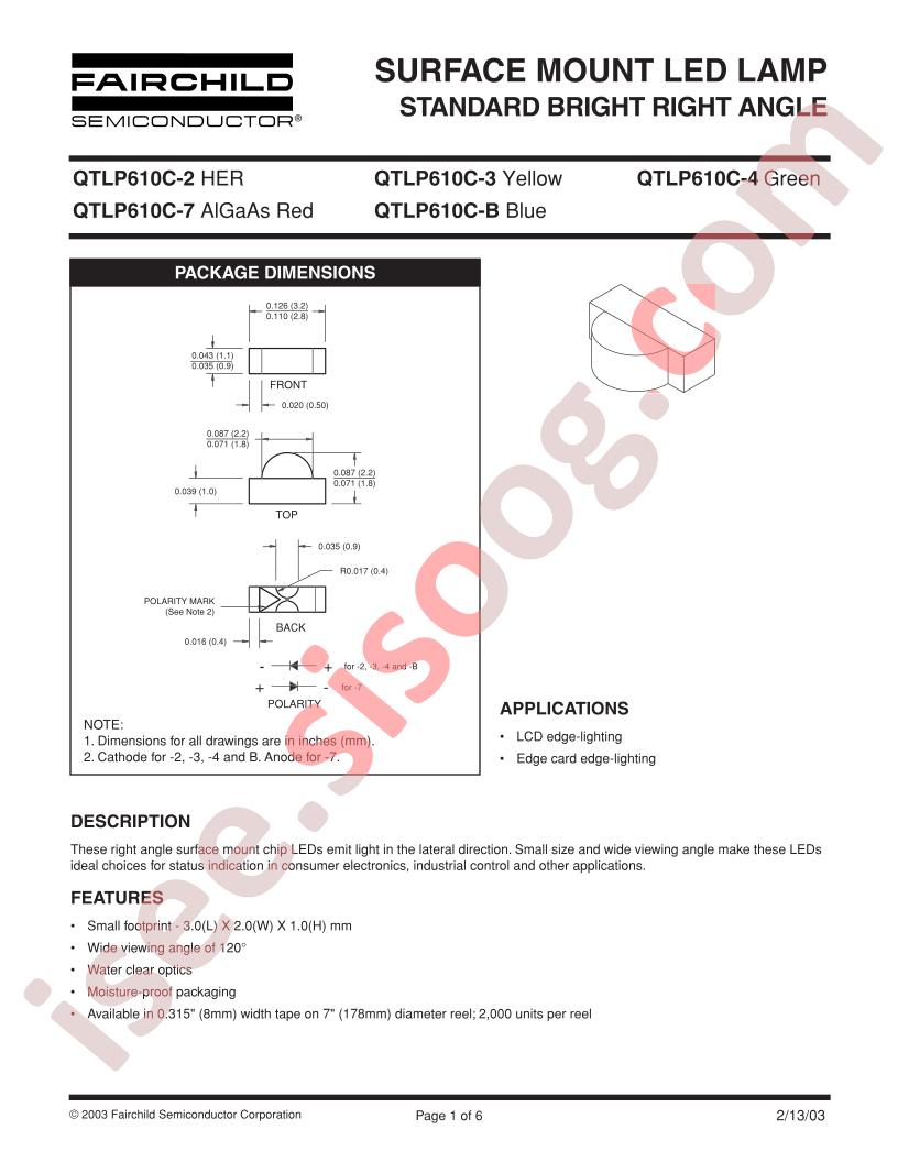 QTLP610C
